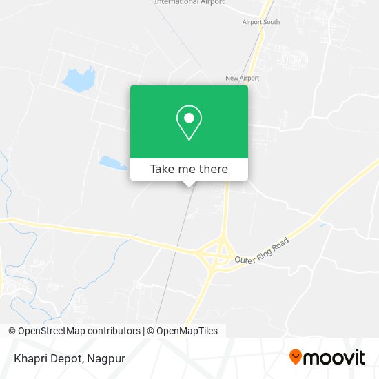 Khapri Depot map