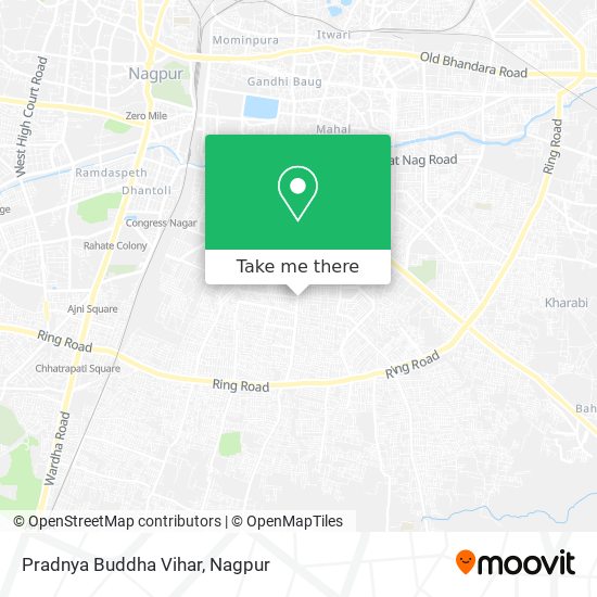 Pradnya Buddha Vihar map