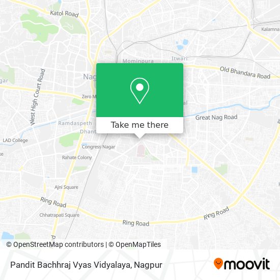 Pandit Bachhraj Vyas Vidyalaya map