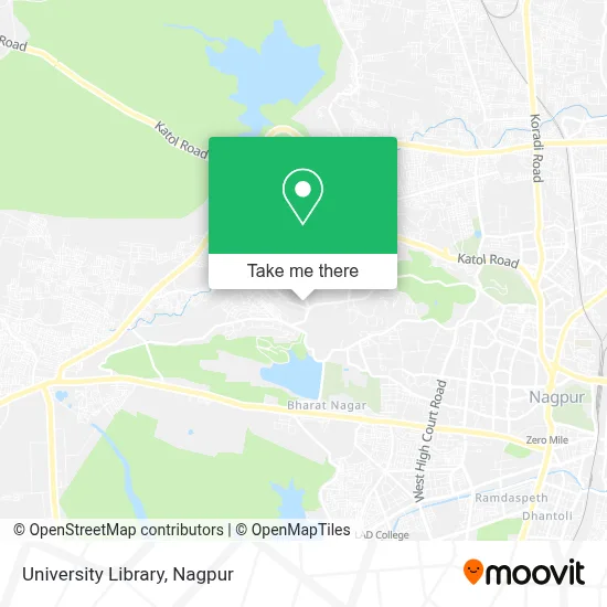 University Library map