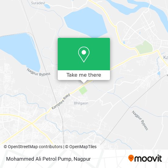 Mohammed Ali Petrol Pump map