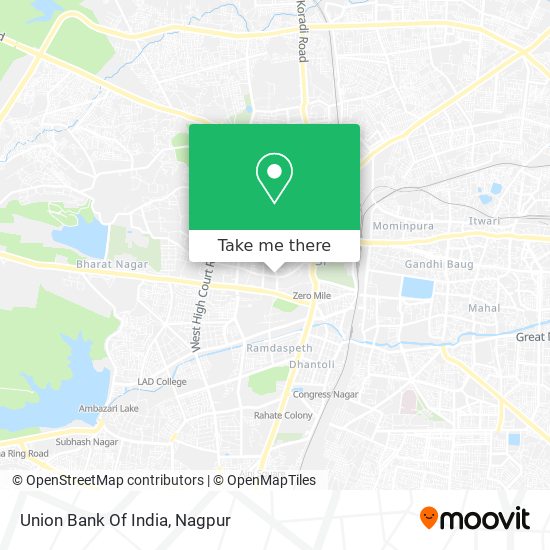 Union Bank Of India map