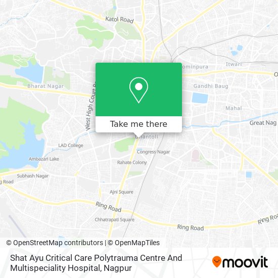 Shat Ayu Critical Care Polytrauma Centre And Multispeciality Hospital map