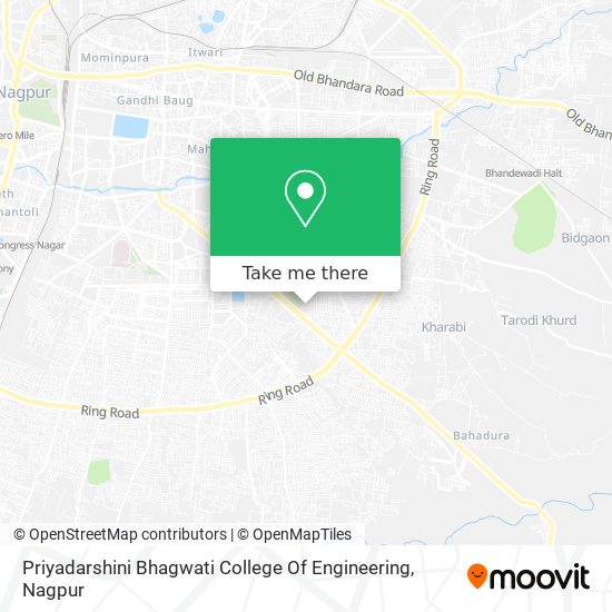 Priyadarshini Bhagwati College Of Engineering map