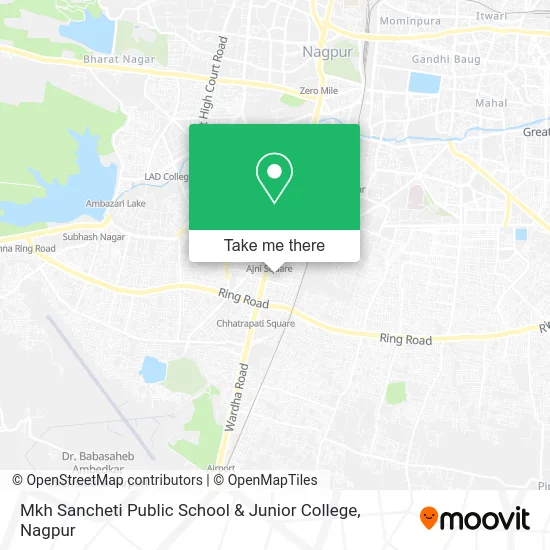 Mkh Sancheti Public School & Junior College map