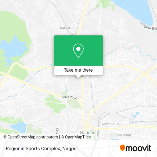 Regional Sports Complex map