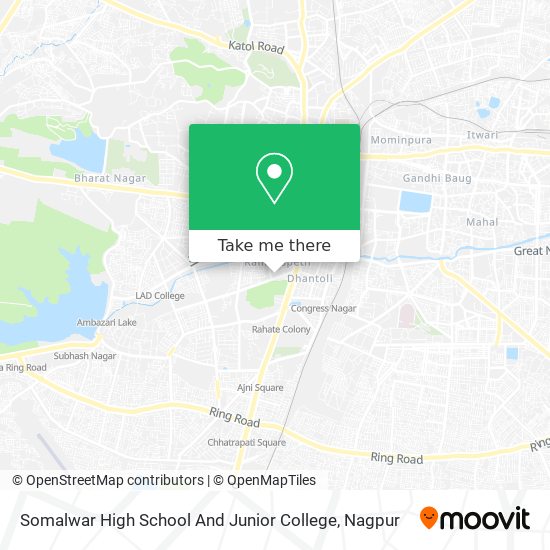 Somalwar High School And Junior College map