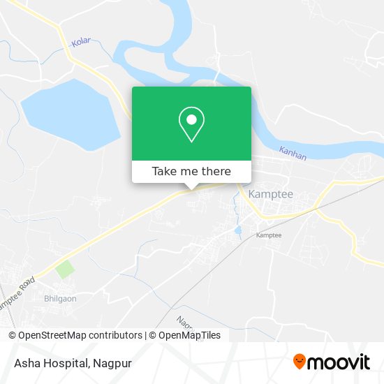 Asha Hospital map