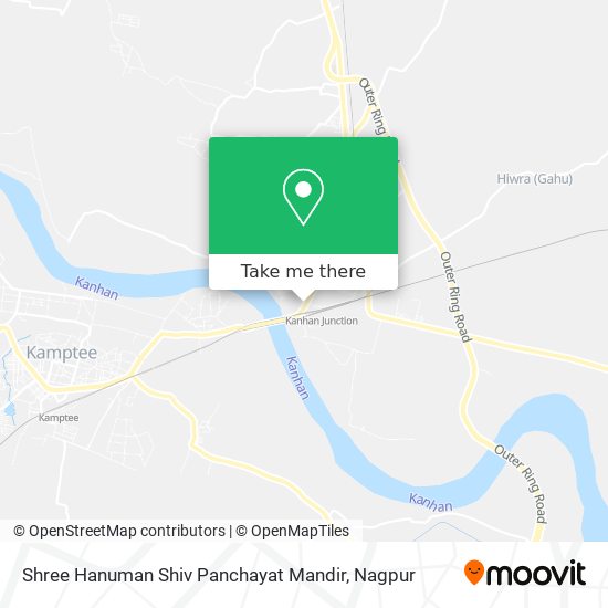 Shree Hanuman Shiv Panchayat Mandir map