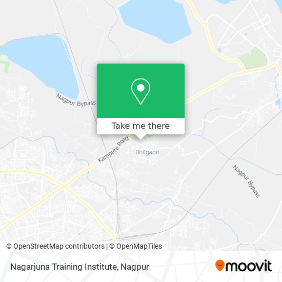 Nagarjuna Training Institute map