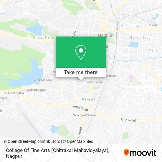 College Of Fine Arts (Chitrakal Mahavidyalaya) map