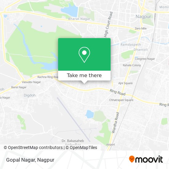 Gopal Nagar map