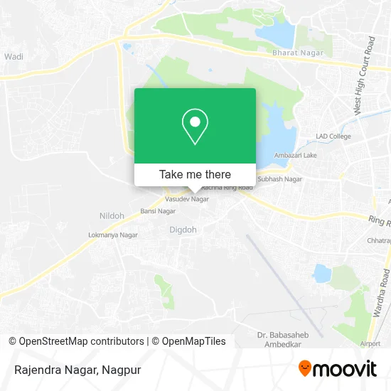 Rajendra Nagar map