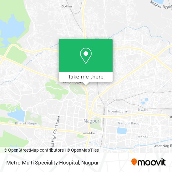 Metro Multi Speciality Hospital map