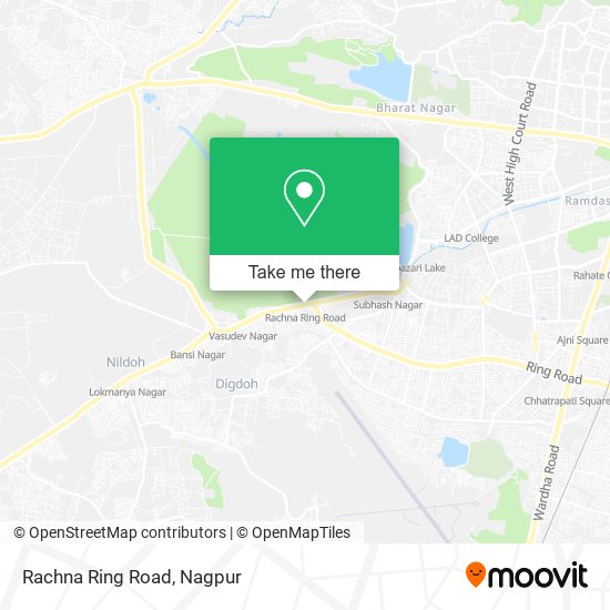 Rachna Ring Road map