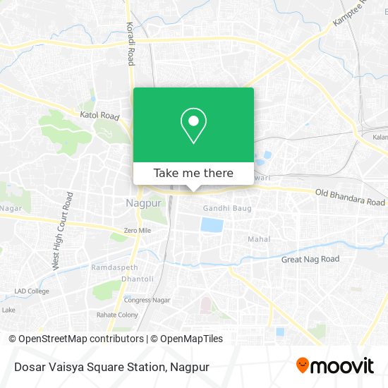 Dosar Vaisya Square Station map