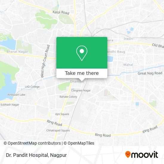 Dr. Pandit Hospital map
