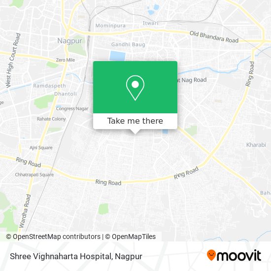 Shree Vighnaharta Hospital map