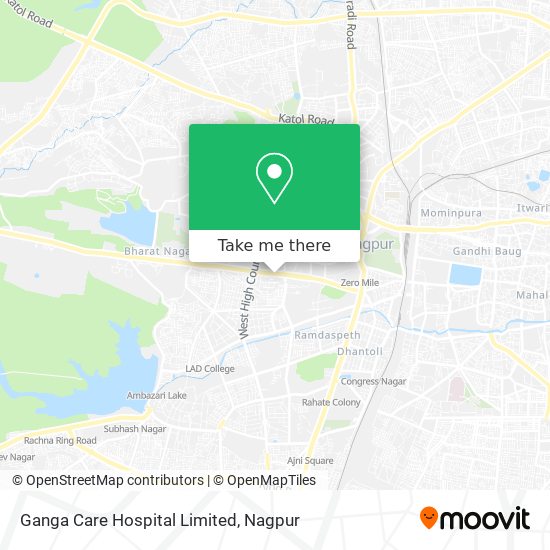 Ganga Care Hospital Limited map