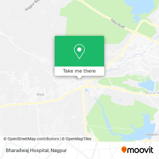 Bharadwaj Hospital map