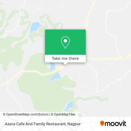 Aasra Cafe And Family Restaurant map