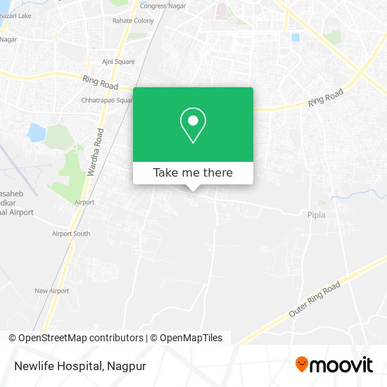 Newlife Hospital map