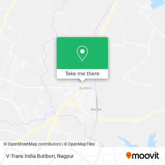 V-Trans India Butibori map