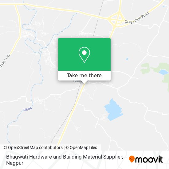 Bhagwati Hardware and Building Material Supplier map