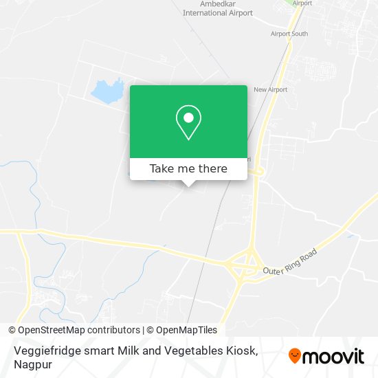 Veggiefridge smart Milk and Vegetables Kiosk map