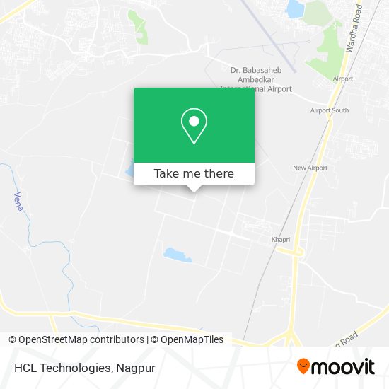 HCL Technologies map