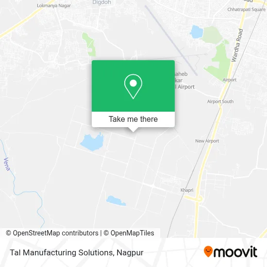 Tal Manufacturing Solutions map