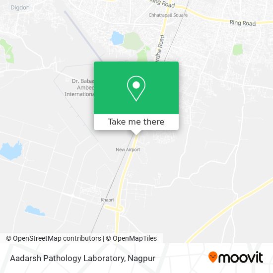 Aadarsh Pathology Laboratory map