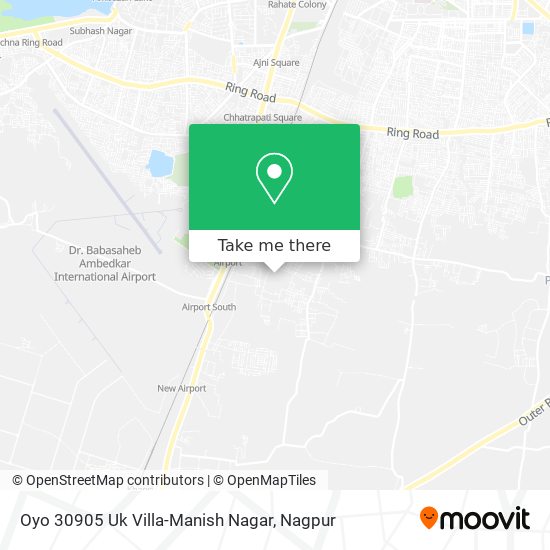 Oyo 30905 Uk Villa-Manish Nagar map