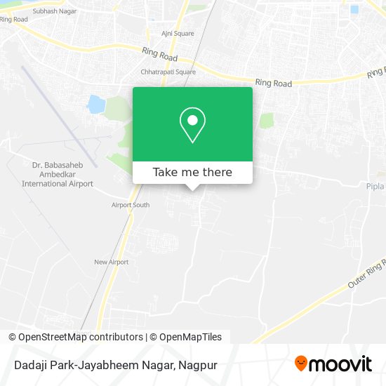 Dadaji Park-Jayabheem Nagar map