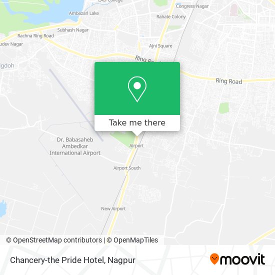 Chancery-the Pride Hotel map