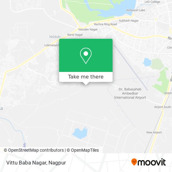 Vittu Baba Nagar map