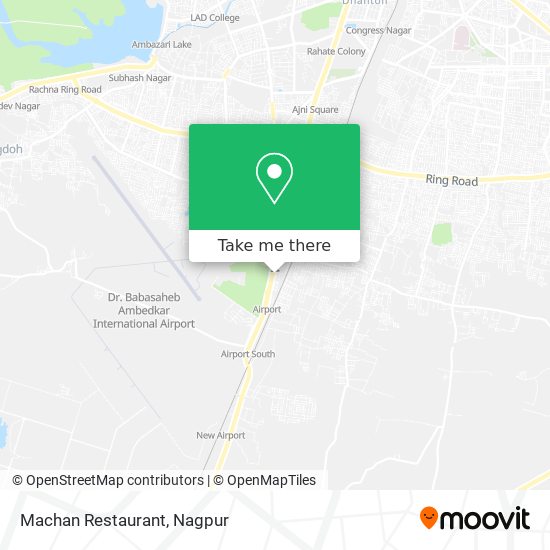 Machan Restaurant map