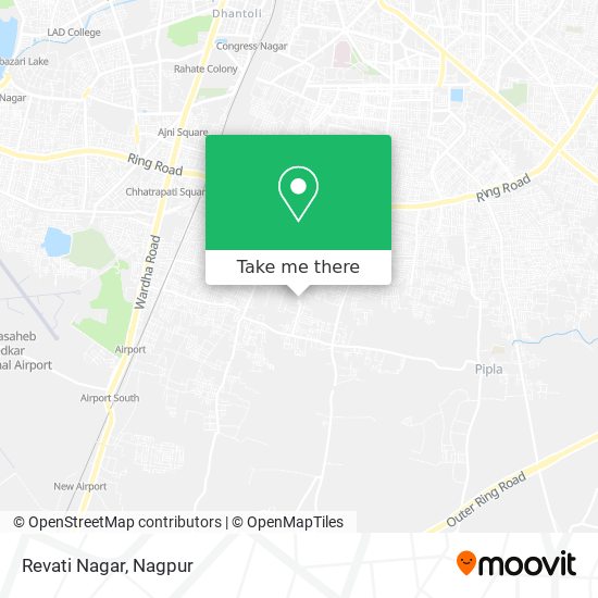 Revati Nagar map