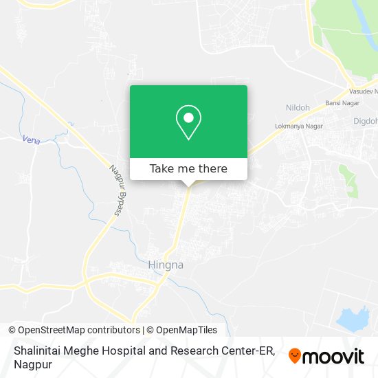Shalinitai Meghe Hospital and Research Center-ER map