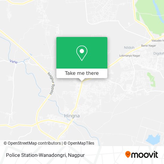 Police Station-Wanadongri map