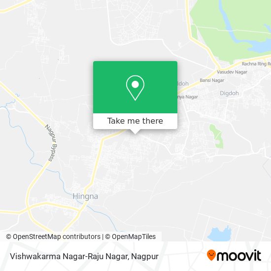 Vishwakarma Nagar-Raju Nagar map