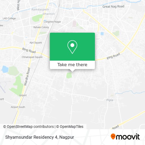 Shyamsundar Residency 4 map