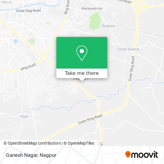 Ganesh Nagar map