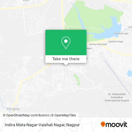 Indira Mata Nagar-Vaishali Nagar map