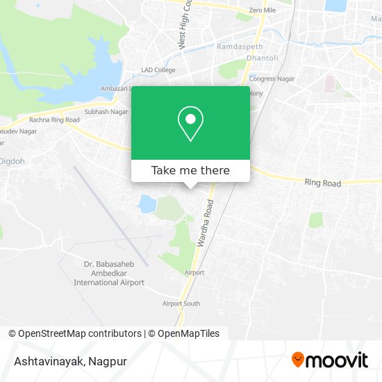 Ashtavinayak map