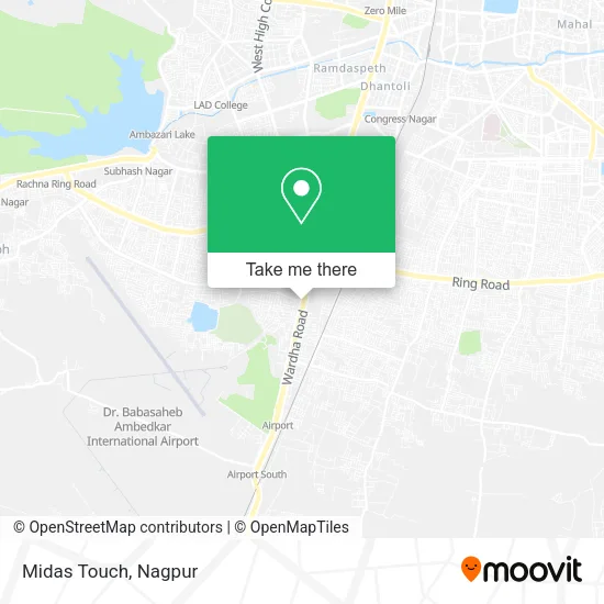 Midas Touch map
