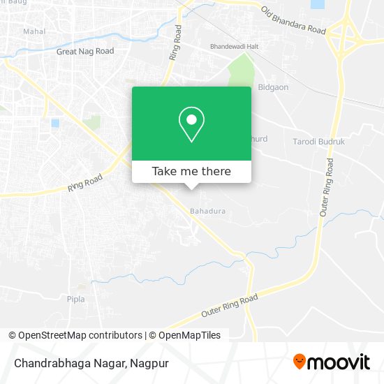 Chandrabhaga Nagar map