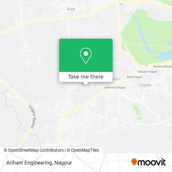 Arihant Engineering map