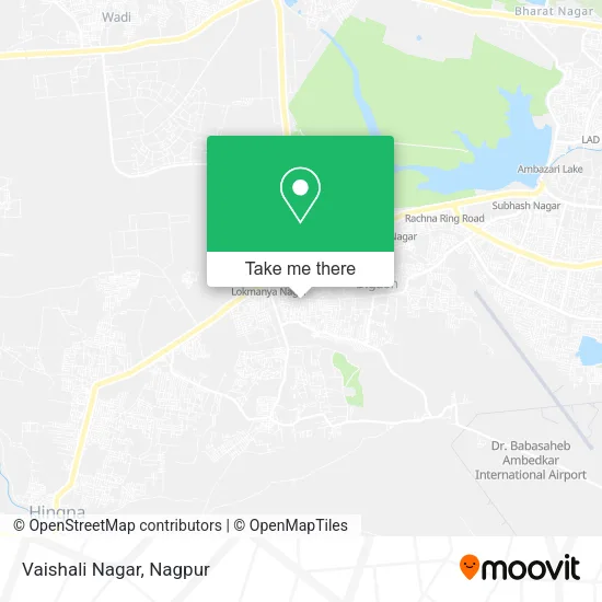 Vaishali Nagar map