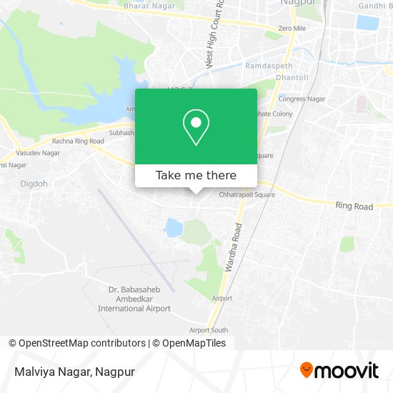 Malviya Nagar map